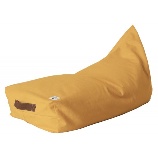 Nobodinoz - Pouf Oasis 53x53x109 - Per bambini - Colori Nobodinoz: Farniente Yellow