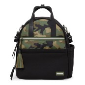 Skip Hop - Borsa Zaino Nolita Camouflage - Agganciala al tuo passeggino!