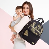 Skip Hop - Borsa Zaino Nolita Camouflage - Agganciala al tuo passeggino!