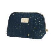 Nobodinoz - Trousse da viaggio - Cotone organico - Colori Nobodinoz: Gold Stella/Blue