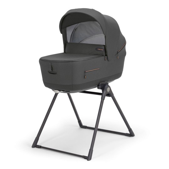 Inglesina - Trio Aptica XT 2023 con seggiolino Darwin - Compreso di telaio - Colore Inglesina: Magnet Grey