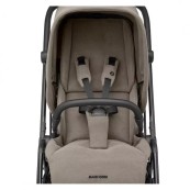 Maxi Cosi - Passeggino Leona2 - Ultracompatto con ruote grandi - Colore Maxi - Cosi: Twillic Truffle