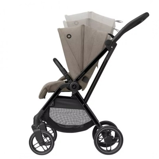 Maxi Cosi - Passeggino Leona2 - Ultracompatto con ruote grandi - Colore Maxi - Cosi: Twillic Truffle