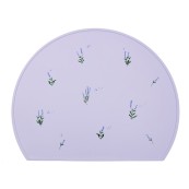 Soina - Tovaglietta in silicone - 40x32cm - Colori Soina: Lavanda Lilla