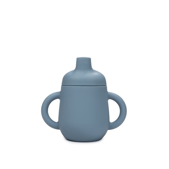 Soina - Bicchiere 3 in 1 200ml - 100% Silicone alimentare. Acquistalo ora  sul nostro e-shop! - Colori Soina: Blu Azzurro