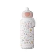 LITTLE DUTCH - Borraccia Pop-Up 400ml - Colori Little Dutch: Flowers & Butterflies