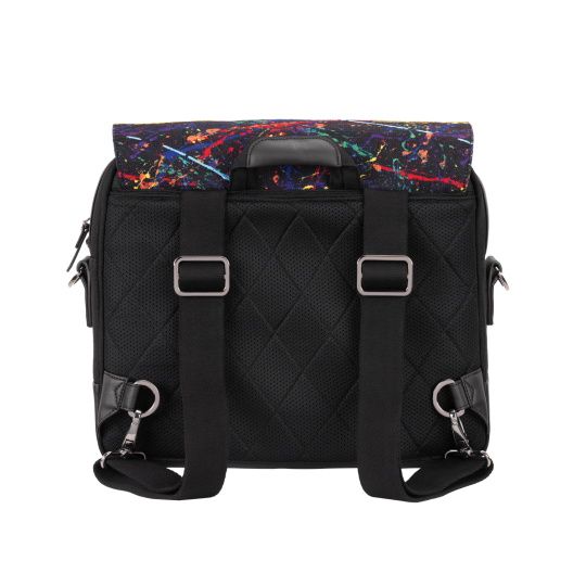 Nuna - borsa Diaper Bag - Colore: Rainbow