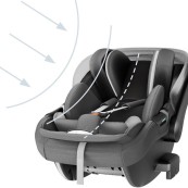 Inglesina - Trio Electa con seggiolino Darwin recline - Compreso di telaio - Colore Inglesina: Upper black