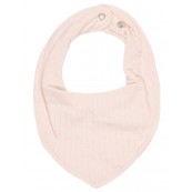 Little Dutch - Bavaglino a bandana - 100% Cotone - Colori Little Dutch: Pure Soft Pink