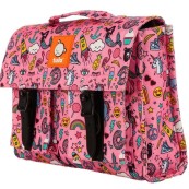 Tula - Zaino Cartella Backpack - Per bambini - Colori Tula: Stickers