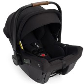 Nuna - Seggiolino Pipa Urbn - con innovativo sistema ISOFIX integrato! - Colore Nuna: Caviar