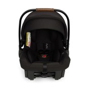 Nuna - Seggiolino Pipa Urbn - con innovativo sistema ISOFIX integrato! - Colore Nuna: Caviar