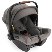 Nuna - Seggiolino Pipa Urbn - con innovativo sistema ISOFIX integrato! - Colore Nuna: Granite