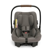 Nuna - Seggiolino Pipa Urbn - con innovativo sistema ISOFIX integrato! - Colore Nuna: Granite