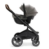 Nuna - Seggiolino Pipa Urbn - con innovativo sistema ISOFIX integrato! - Colore Nuna: Granite