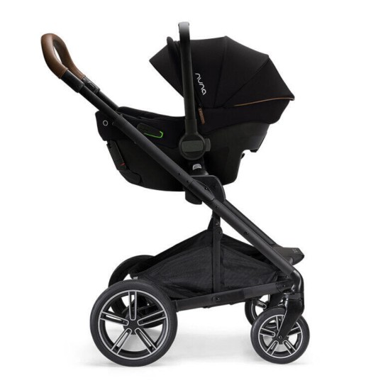 Nuna - Seggiolino Pipa Urbn - con innovativo sistema ISOFIX integrato! - Colore Nuna: Caviar