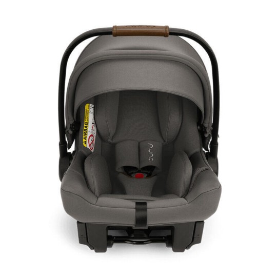 Nuna - Seggiolino Pipa Urbn - con innovativo sistema ISOFIX integrato! - Colore Nuna: Granite