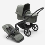 Colori Bugaboo: Black/Forest Green