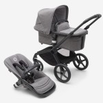 Colori Bugaboo: Black/Grey Melange