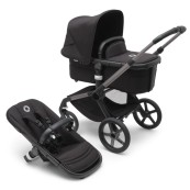 Bugaboo - Fox5 Completo - Il passeggino adatto a tutti i tipi di terreno - Colori Bugaboo: Graphite/Midnight Black