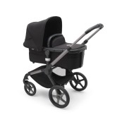 Bugaboo - Fox5 Completo - Il passeggino adatto a tutti i tipi di terreno - Colori Bugaboo: Graphite/Midnight Black