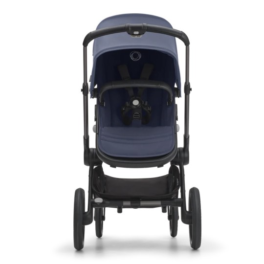 Bugaboo - Fox5 Completo - Il passeggino adatto a tutti i tipi di terreno - Colori Bugaboo: Graphite/Stormy Blue