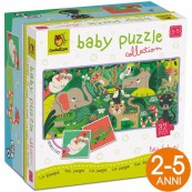 Ludattica - Dudù Baby puzzle Collection - Tessere double-face! - Versioni Ludattica: Dinosauri