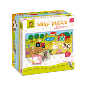 Ludattica - Dudù Baby puzzle Collection - Tessere double-face! - Versioni Ludattica: La Fattoria