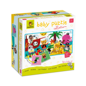 Ludattica - Dudù Baby puzzle Collection - Tessere double-face!