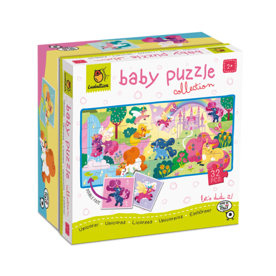 Ludattica - Dudù Baby puzzle Collection - Tessere double-face!