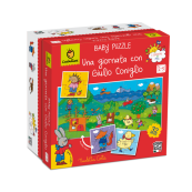 Ludattica - Baby Puzzle 32 pezzi - Dai 2 anni