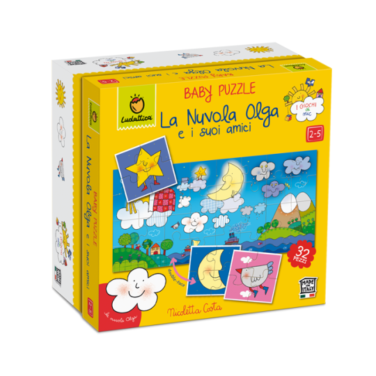 Ludattica - Baby Puzzle 32 pezzi - Dai 2 anni