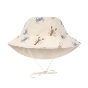 Lässig - Cappello Reversibile 50+UV tg. S (3-6 mesi) - Colori Lässig: sea animals milky