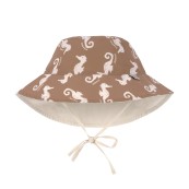 Lässig - Cappello Reversibile 50+UV tg. S (3-6 mesi) - Colori Lässig: seahorse caramel