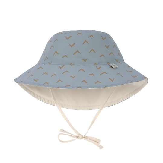 Lässig - Cappello Reversibile 50+UV tg. S (3-6 mesi) - Colori Lässig: jags light blue