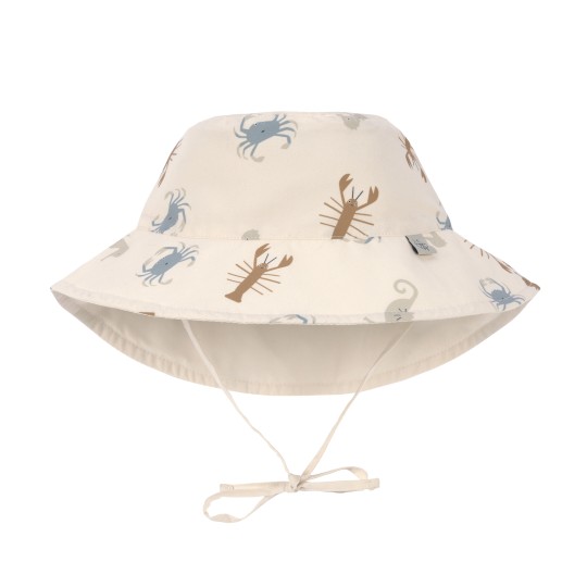 Lässig - Cappello Reversibile 50+UV tg. S (3-6 mesi) - Colori Lässig: sea animals milky