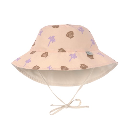 Lässig - Cappello Reversibile 50+UV tg. M (6-18 mesi) - Colori Lässig: corals peach rose