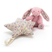 Jellycat - Peluche Carillon Coniglio Tulipano