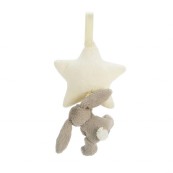 Jellycat - Peluche Carillon Coniglio Bashful