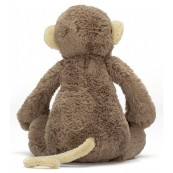 Jellycat - Peluche Scimmia Bashful - Taglie Jellycat: XL