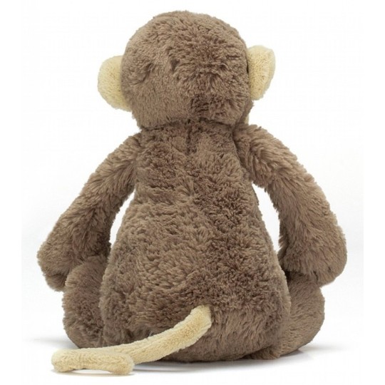 Jellycat - Peluche Scimmia Bashful - Taglie Jellycat: M