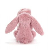 Jellycat - Doudou Coniglio con copertina - Colore: Tulip