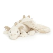 Jellycat - Peluche Drago Bianco