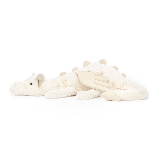 Jellycat - Peluche Drago Bianco