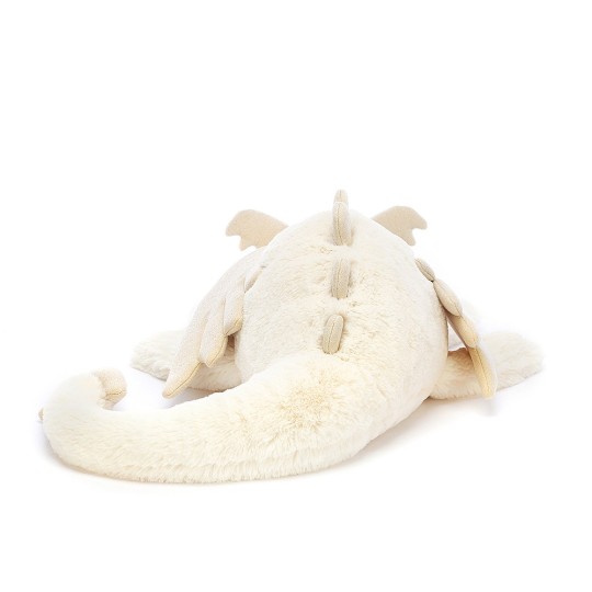 Jellycat - Peluche Drago Bianco