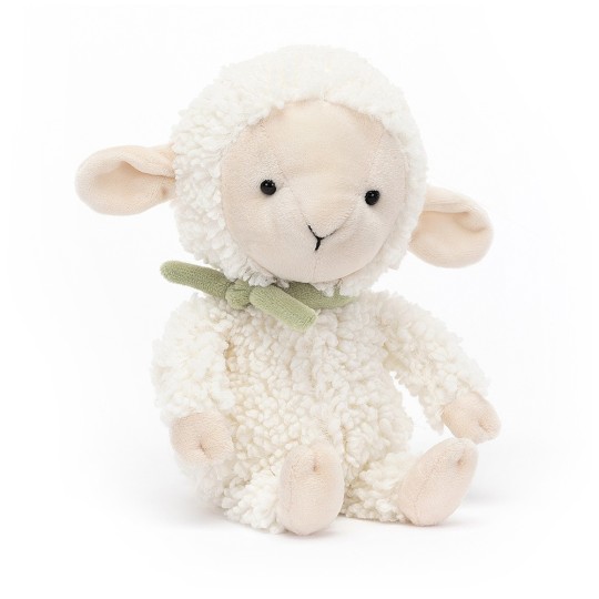 Jellycat - Peluche Agnello Peloso