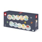 Janod - Puzzle I miei primi numeri Pure - Dai 2 anni