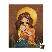 Janod - Puzzle 100pezzi - Versioni Janod: Klimt