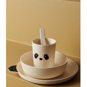 Liewood - Set pappa Brody in plastica - 4pezzi - Colore Liewood: Panda