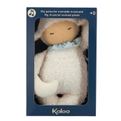 Kaloo - Peluche musicale pecorella 20 cm - Versioni Kaloo: Addormentata